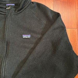 Men’s Patagonia Full-zip Black jacket